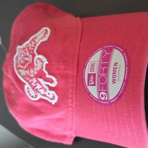 😄NWT-Licenced NEW ERR WOMENS CFL Hamilton Tiger Cats cap